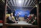 Dorong Kepedulian Warga, Polsek Pagedangan Lakukan Pengecekan Poskamling Terpadu di Desa Karang Tengah