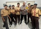 Cegah Tawuran Antar Pelajar, Bhabinkamtibmas Polsek Pagedangan Gencarkan Program CETAR di Sekolah