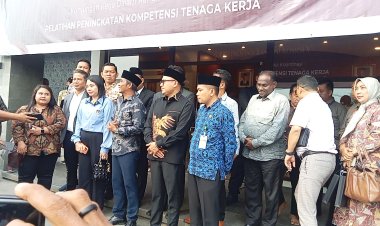 kunjungan Kerja Ke SMK Gyokai, Komisi V DPRD Provinsi Banten Berikan Apresiasi